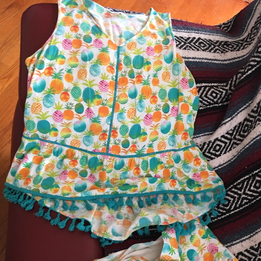 Crown &Ivy Skort Outfit